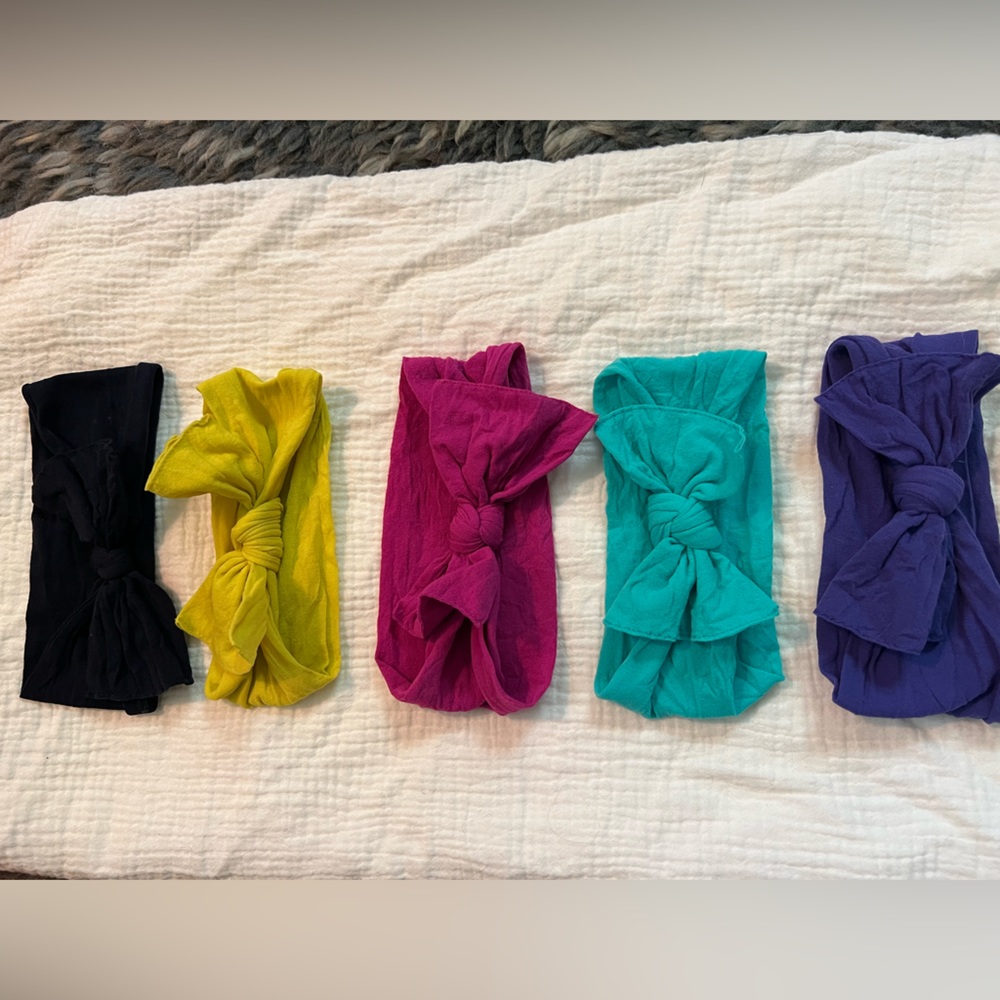 Baby Bling Bow Lot